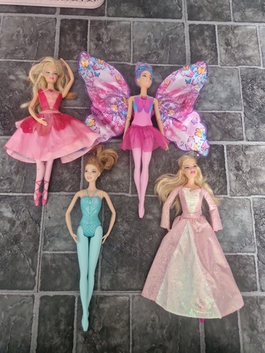 Barbie dolls ballerina - 4,