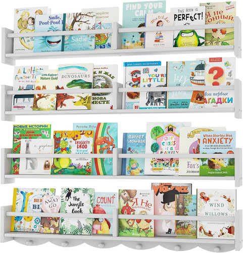 Inch wall floating shelves - floating,
