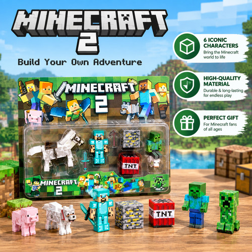 2026 minecraft figure - 2026, pack