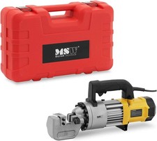 MSW Hydraulic Bolt Cutter 4-22 mm 25t Steel Rebar Cutter