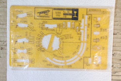 Fleischmann gauge track - gauge,