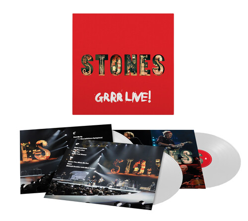 The rolling stones grrr - rolling, :