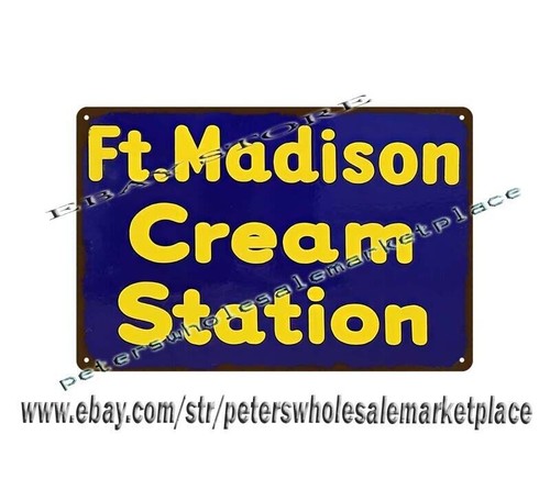 Madison cream station metal - cream,