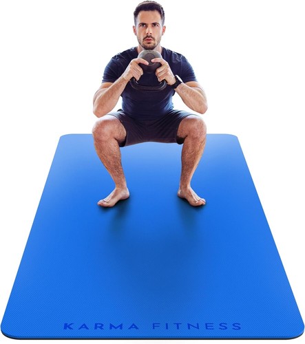 Large exercise mat extra wide - large, mat-extra