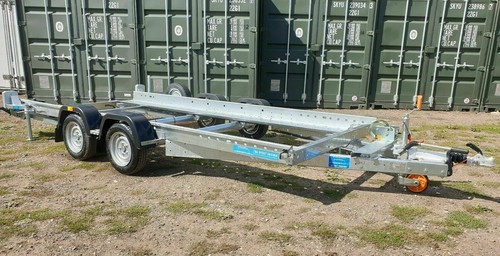 Car trailer transporter - car,