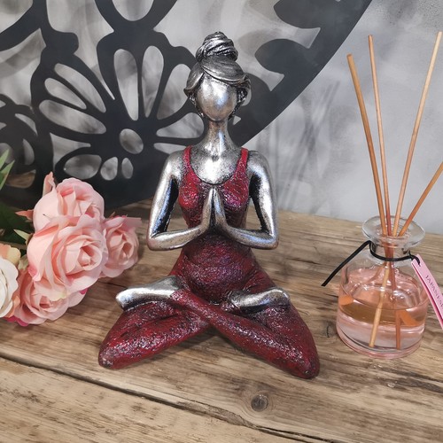 Yoga meditation lady figure - meditation,