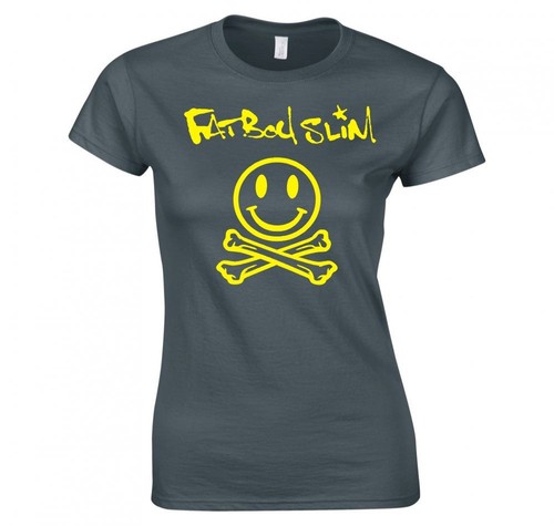 Fatboy slim happy face skull - fatboy,
