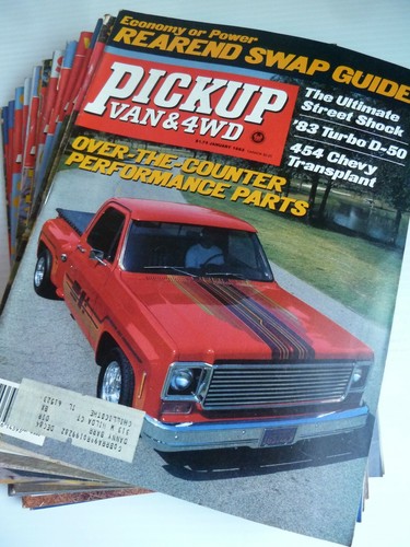 Vintage back issues - (12),