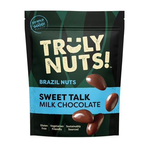 Truly nuts belgian - |, milk
