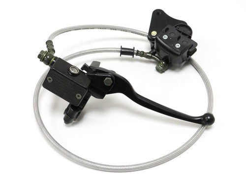 Front hydraulic disc brake - front,