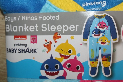 Nwt pinkfong baby shark - nwt,