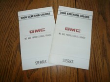 2008 GMC Sierra Color Selector