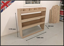 VAUXHALL VIVARO VAN RACKING
