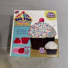 Big Top Cupcake Silicone