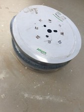 Flexicon Flexible Conduit, 50mm Nominal Diameter, Galvanised Steel, Black 10M,