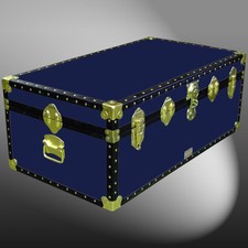 36 CABIN STORAGE TRUNK/SHIPPING/LUGGAGE/TRAVEL/BOARDING SCHOOL/UNIVERSITY CHEST