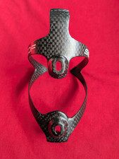 Selcof Carbon Fibre Bottle Cage 19g Matte Black Road Race Gravel NEW
