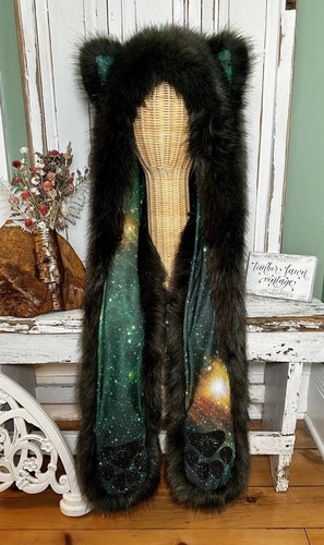 Spirithoods green wolf galaxy - spirithoods,