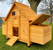 Chicken coop run hen house - chicken,