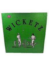Vintage Wicketz Cricket Boardgame Made In England RDA Marketing 100% Complete