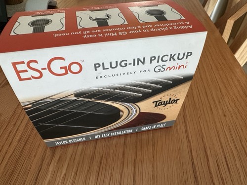 Taylor guitars plug in - taylor, es-go