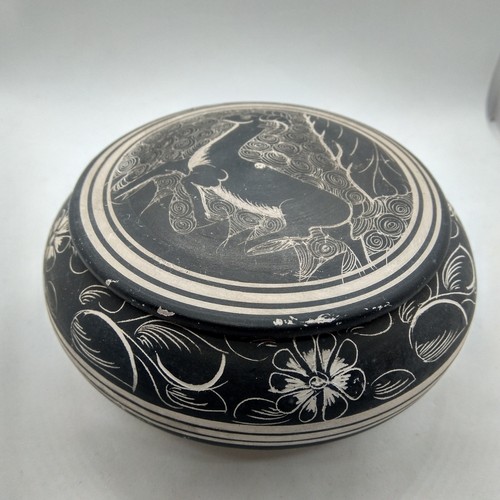 Vintage stag ram design lidded - vintage,