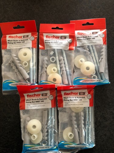 Wall mounted basin - fixing, kit