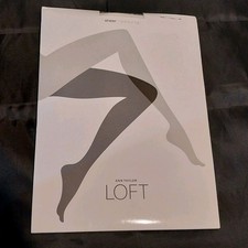 Ann Taylor Loft Nylons Sheer Control Top Ivory Size 1 (See Picture For Size) NWT