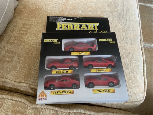 Ferrari model cars 5 pack - ferrari,