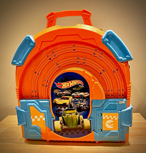 Hot wheels slot car race - wheels,