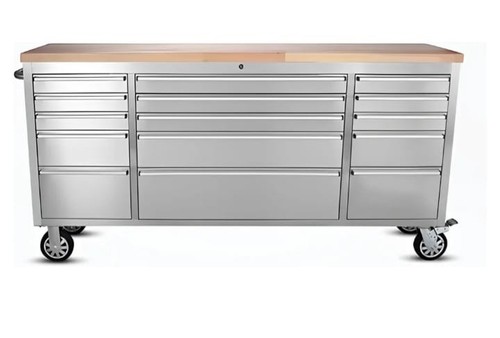 Brushed stainless steel 15 - brushed,