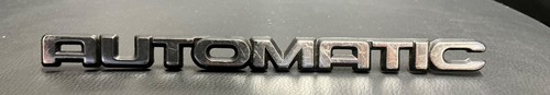 Ford automatic boot badge - ford,