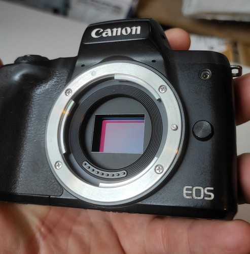 Canon eos m50 - eos,