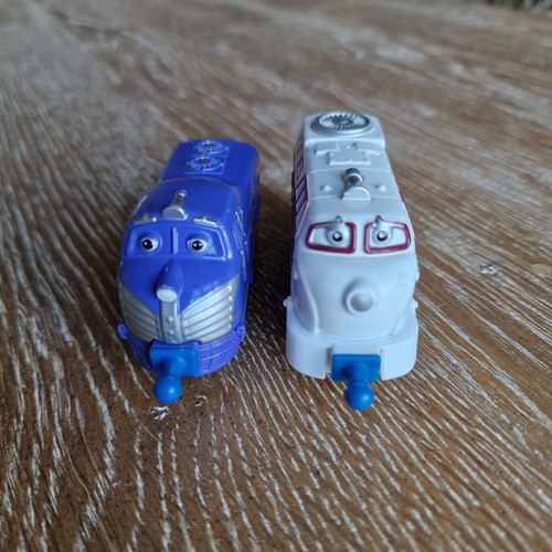 Chuggington die cast harrison - die-cast,