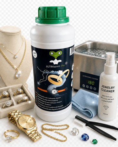 Ultrasonic jewellery cleaner - ultrasonic,