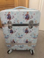 Disney store frozen suitcase - disney,