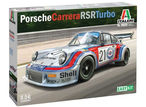 Italeri 3625 porsche - 1/24,