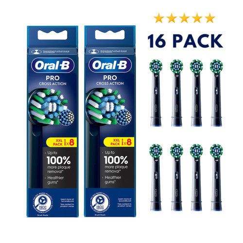 New 16pack oral pro cross - 8/16pack,