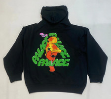 Palace Mark Bode Hoodie Black