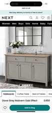 Next Malvern Sideboard Brand