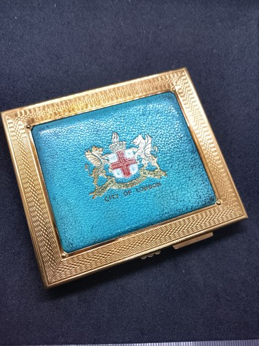 Gwenda vintage cigarette case - gwenda,