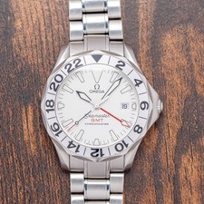 Omega Seamaster GMT Auto