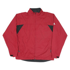 ADIDAS Mens Red & Black