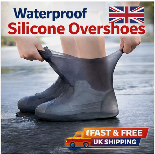 Resistant silicone overshoes - silicone,