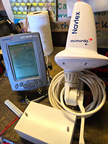 Mcmurdo navtex nav6 complete - mcmurdo,
