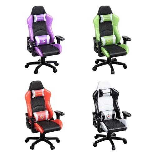 Plastic miniature chair - plastic, 1:12