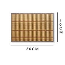 Vintage Style Wooden Placemats