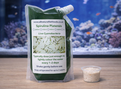 500ml spirulina platensis - 500ml,