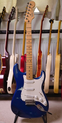 Genuine fender stratocaster - genuine,