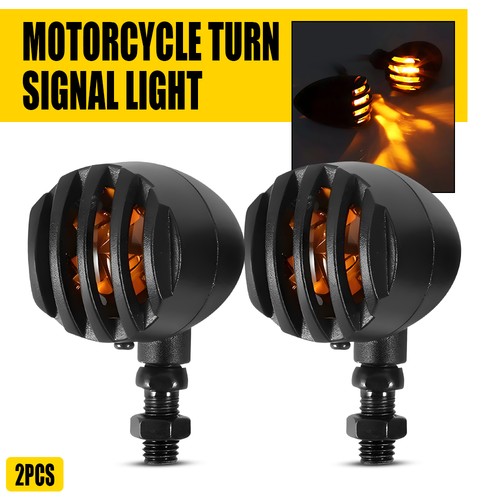 Black motorcycle turn - 2x,
